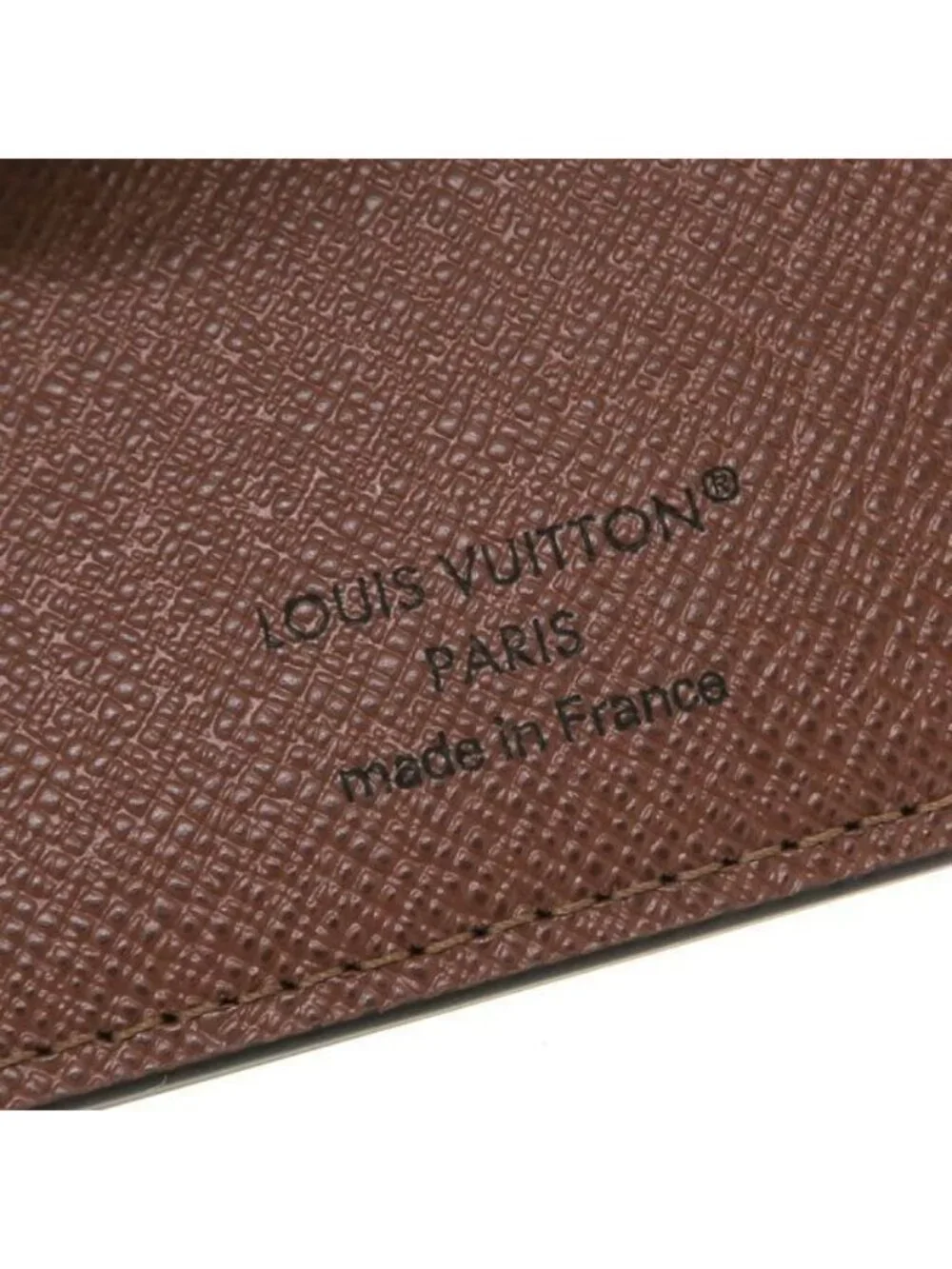 Louis Vuitton Monogram Portefeuille Multiple Vintage Wallet